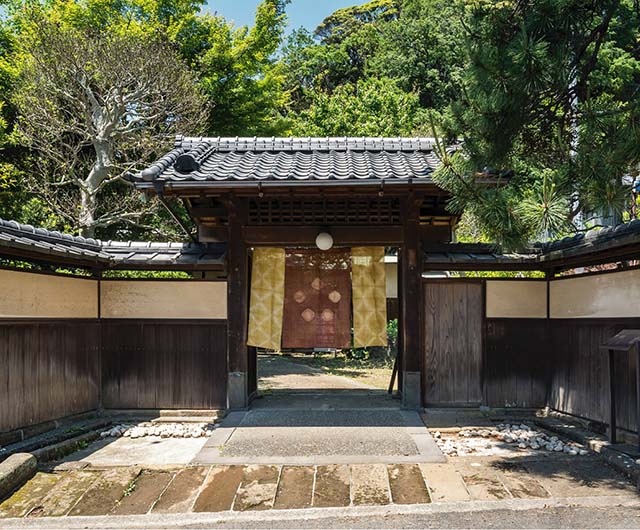 旧村上邸-鎌倉みらいラボ- 能舞台・茶室・日本庭園のある企業研修所